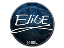 Sticker | EliGE (Foil) | Katowice 2019 Sticker | EliGE (Foil) | Katowice 2019