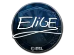 Sticker | EliGE (Foil) | Katowice 2019