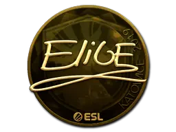 Sticker | EliGE (Gold) | Katowice 2019