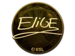 Sticker | EliGE (Gold) | Katowice 2019