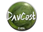 Sticker | DavCost | Katowice 2019