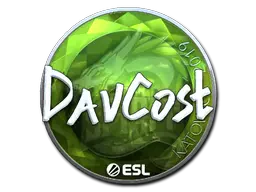 Sticker | DavCost (Foil) | Katowice 2019 Sticker | DavCost (Foil) | Katowice 2019