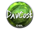Sticker | DavCost (Foil) | Katowice 2019