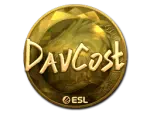 Sticker | DavCost (Gold) | Katowice 2019