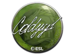 Sticker | COLDYY1 | Katowice 2019 Sticker | COLDYY1 | Katowice 2019