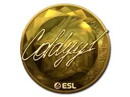 Sticker | COLDYY1 (Gold) | Katowice 2019 Sticker | COLDYY1 (Gold) | Katowice 2019