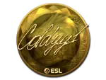 Sticker | COLDYY1 (Gold) | Katowice 2019