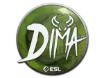 Sticker | Dima | Katowice 2019