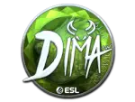 Sticker | Dima (Foil) | Katowice 2019