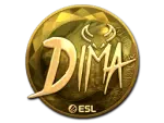 Sticker | Dima (Gold) | Katowice 2019