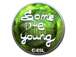 Sticker | sdy (Foil) | Katowice 2019 Sticker | sdy (Foil) | Katowice 2019