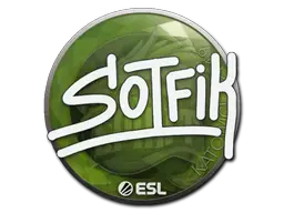 Sticker | S0tF1k | Katowice 2019 Sticker | S0tF1k | Katowice 2019