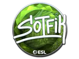 Sticker | S0tF1k (Foil) | Katowice 2019 Sticker | S0tF1k (Foil) | Katowice 2019