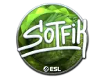 Sticker | S0tF1k (Foil) | Katowice 2019