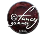 Sticker | Summer (Foil) | Katowice 2019