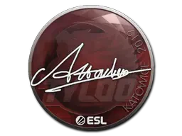 Sticker | Attacker | Katowice 2019 Sticker | Attacker | Katowice 2019