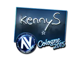 Sticker | kennyS (Foil) | Cologne 2015 Sticker | kennyS (Foil) | Cologne 2015