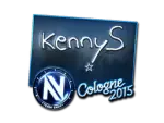Sticker | kennyS (Foil) | Cologne 2015