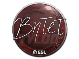 Sticker | BnTeT | Katowice 2019 Sticker | BnTeT | Katowice 2019