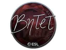 Sticker | BnTeT (Foil) | Katowice 2019 Sticker | BnTeT (Foil) | Katowice 2019