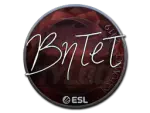 Sticker | BnTeT (Foil) | Katowice 2019