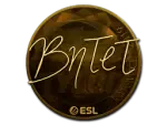 Sticker | BnTeT (Gold) | Katowice 2019