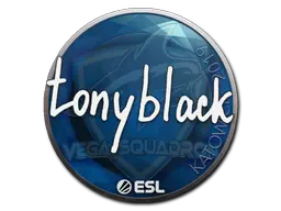 Sticker | tonyblack | Katowice 2019 Sticker | tonyblack | Katowice 2019