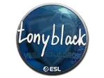 Sticker | tonyblack | Katowice 2019