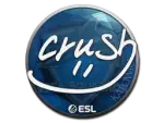 Sticker | crush | Katowice 2019