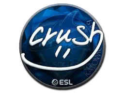 Sticker | crush (Foil) | Katowice 2019 Sticker | crush (Foil) | Katowice 2019