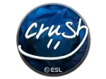 Sticker | crush (Foil) | Katowice 2019