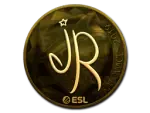 Sticker | jR (Gold) | Katowice 2019