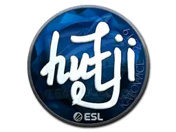 Sticker | hutji (Foil) | Katowice 2019 Sticker | hutji (Foil) | Katowice 2019