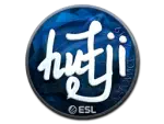 Sticker | hutji (Foil) | Katowice 2019