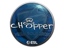 Sticker | chopper | Katowice 2019 Sticker | chopper | Katowice 2019