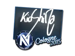 Sticker | kioShiMa | Cologne 2015 Sticker | kioShiMa | Cologne 2015