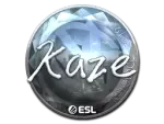 Sticker | Kaze (Foil) | Katowice 2019