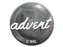 Sticker | advent | Katowice 2019 Sticker | advent | Katowice 2019