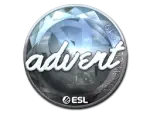 Sticker | advent (Foil) | Katowice 2019