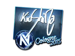 Sticker | kioShiMa (Foil) | Cologne 2015 Sticker | kioShiMa (Foil) | Cologne 2015