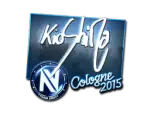Sticker | kioShiMa (Foil) | Cologne 2015