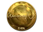 Sticker | aumaN (Gold) | Katowice 2019
