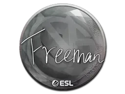 Sticker | Freeman | Katowice 2019 Sticker | Freeman | Katowice 2019