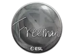 Sticker | Freeman | Katowice 2019