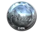 Sticker | Freeman (Foil) | Katowice 2019