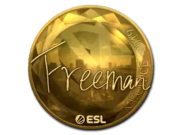 Sticker | Freeman (Gold) | Katowice 2019 Sticker | Freeman (Gold) | Katowice 2019