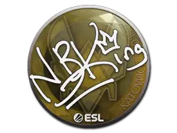 Sticker | NBK- | Katowice 2019 Sticker | NBK- | Katowice 2019