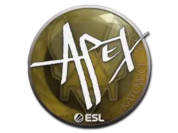 Sticker | apEX | Katowice 2019 Sticker | apEX | Katowice 2019
