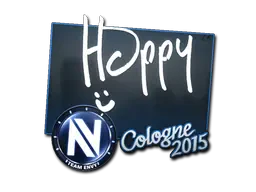 Sticker | Happy | Cologne 2015 Sticker | Happy | Cologne 2015