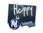 Sticker | Happy | Cologne 2015